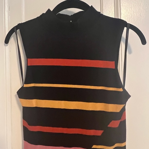 BCBG MaxAzria Sleeveless Sweater Dress - Picture 3 of 6